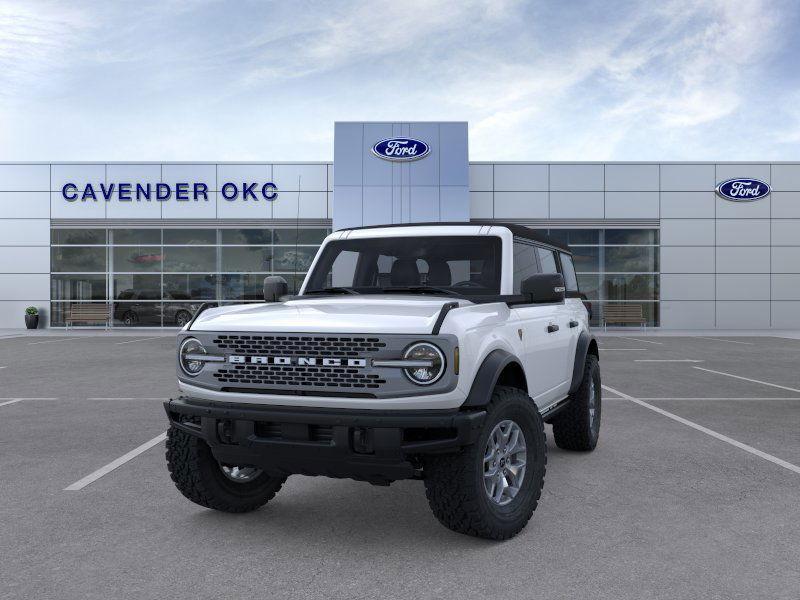new 2024 Ford Bronco car, priced at $58,988
