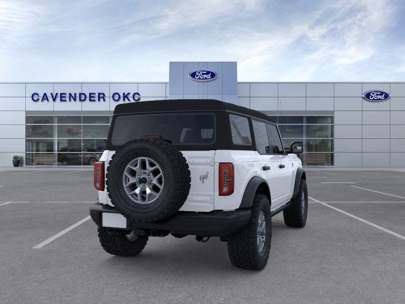 new 2024 Ford Bronco car, priced at $58,988