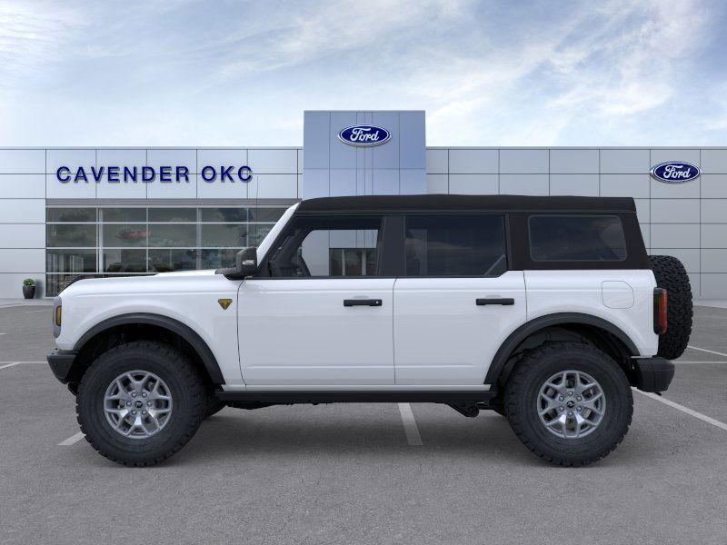 new 2024 Ford Bronco car, priced at $58,988