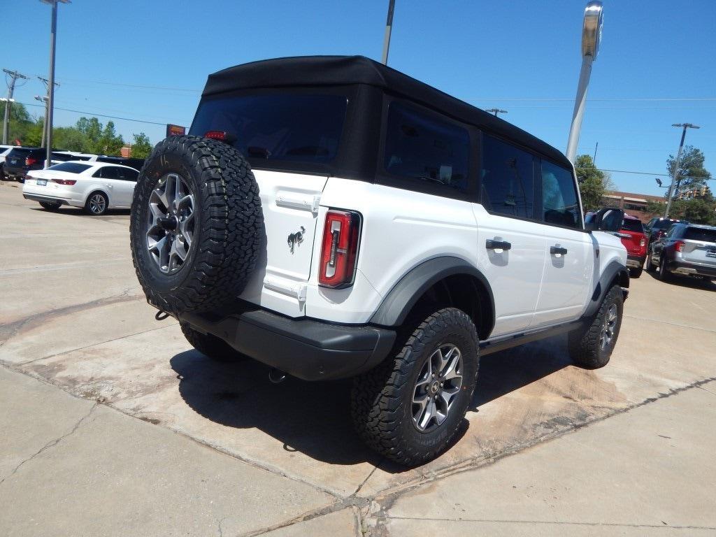 new 2024 Ford Bronco car, priced at $56,423