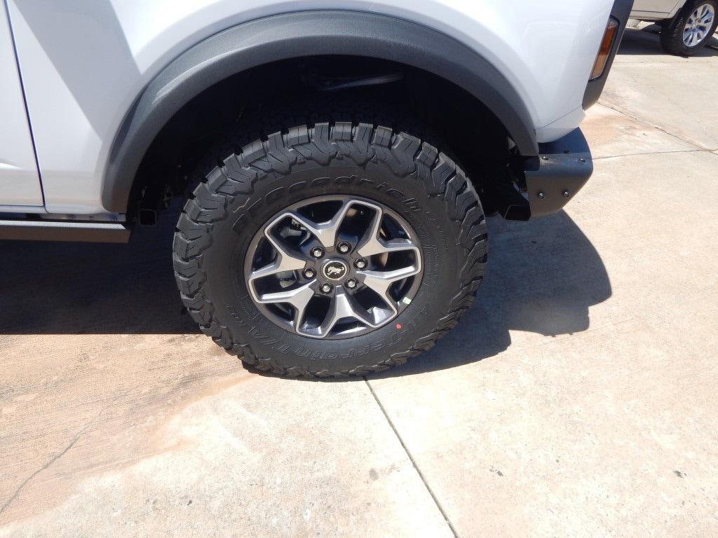 new 2024 Ford Bronco car, priced at $56,423