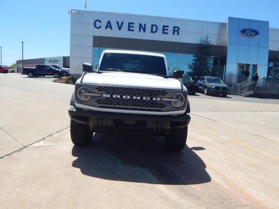 new 2024 Ford Bronco car, priced at $56,423