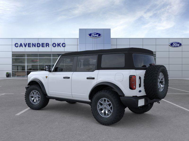 new 2024 Ford Bronco car, priced at $58,988
