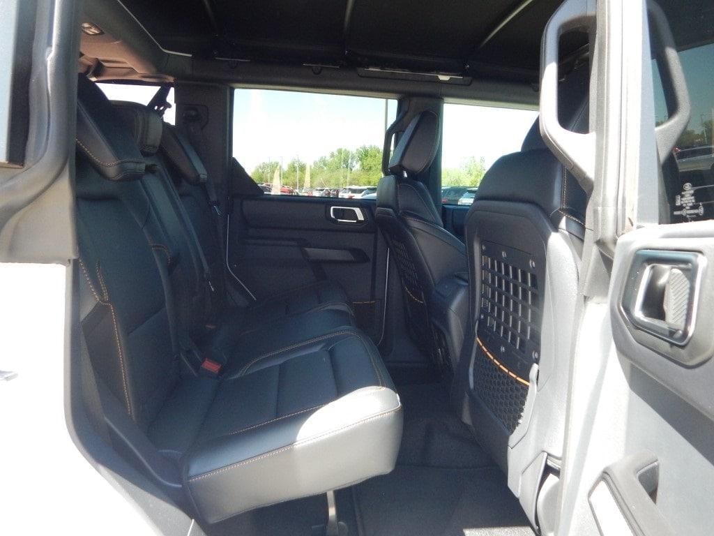 new 2024 Ford Bronco car, priced at $56,423