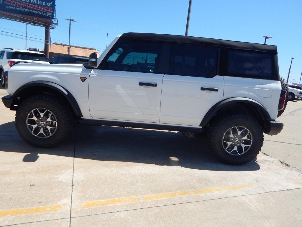 new 2024 Ford Bronco car, priced at $56,423