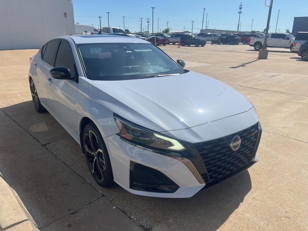 used 2023 Nissan Altima car, priced at $23,971