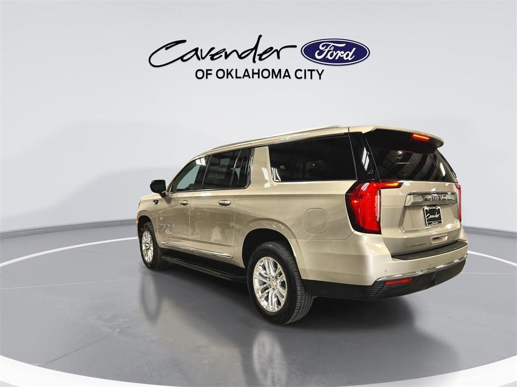 used 2023 GMC Yukon XL car, priced at $52,621