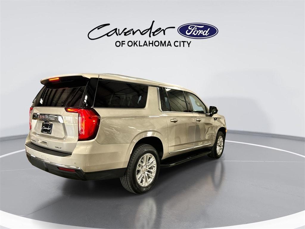 used 2023 GMC Yukon XL car, priced at $52,621