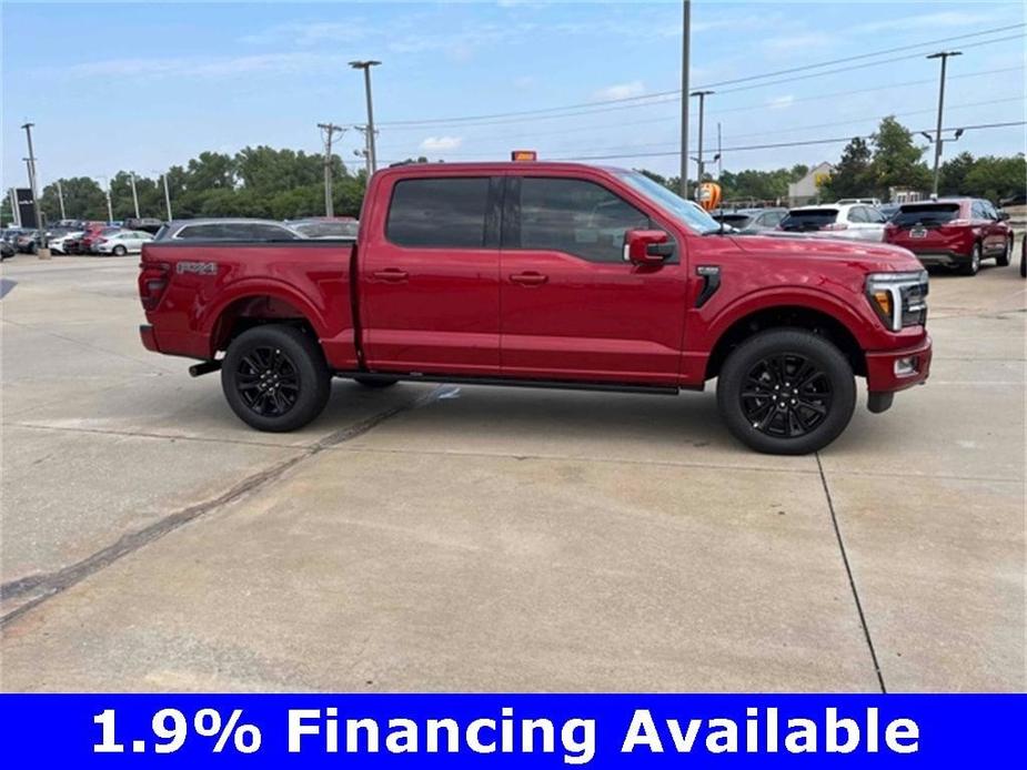 new 2024 Ford F-150 car, priced at $78,809