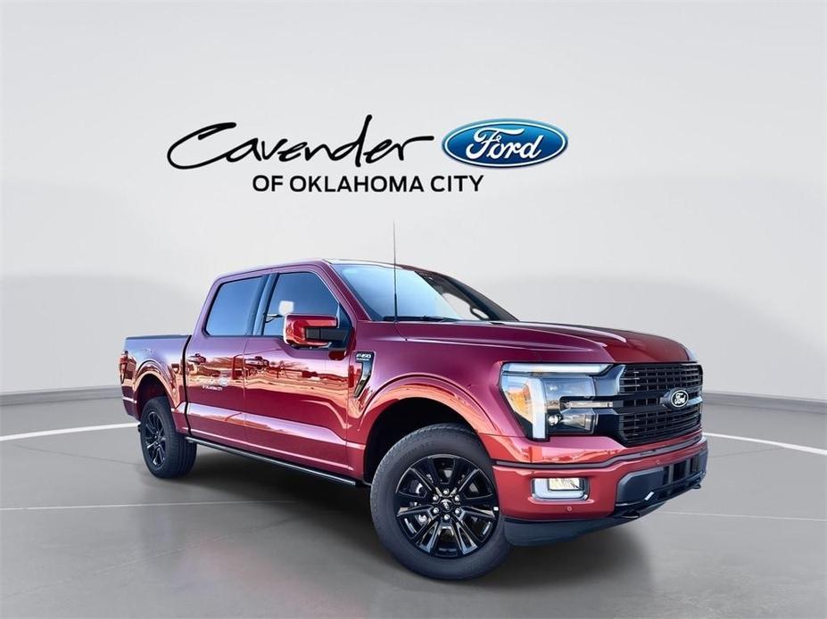 new 2024 Ford F-150 car, priced at $77,723