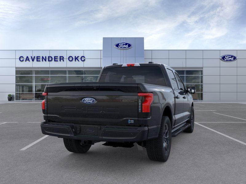 new 2025 Ford F-150 Lightning car, priced at $70,285