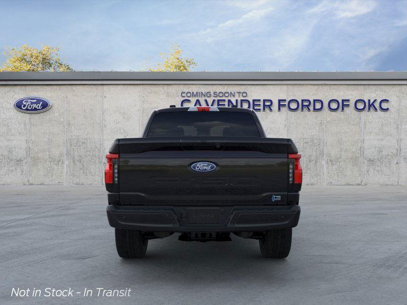 new 2025 Ford F-150 Lightning car, priced at $70,285
