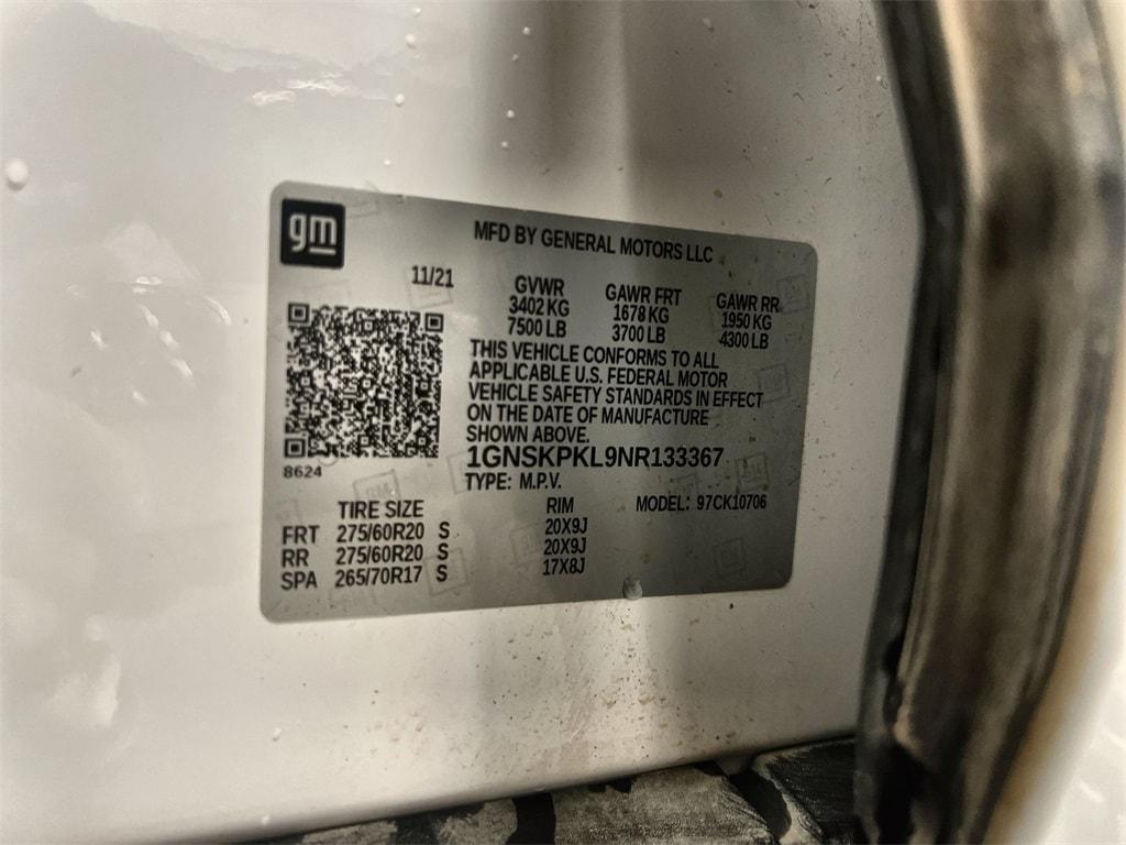 used 2022 Chevrolet Tahoe car, priced at $47,971