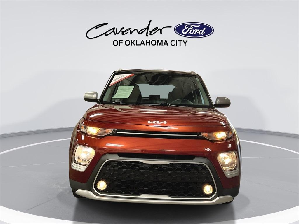 used 2022 Kia Soul car, priced at $16,987