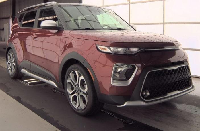 used 2022 Kia Soul car, priced at $21,771