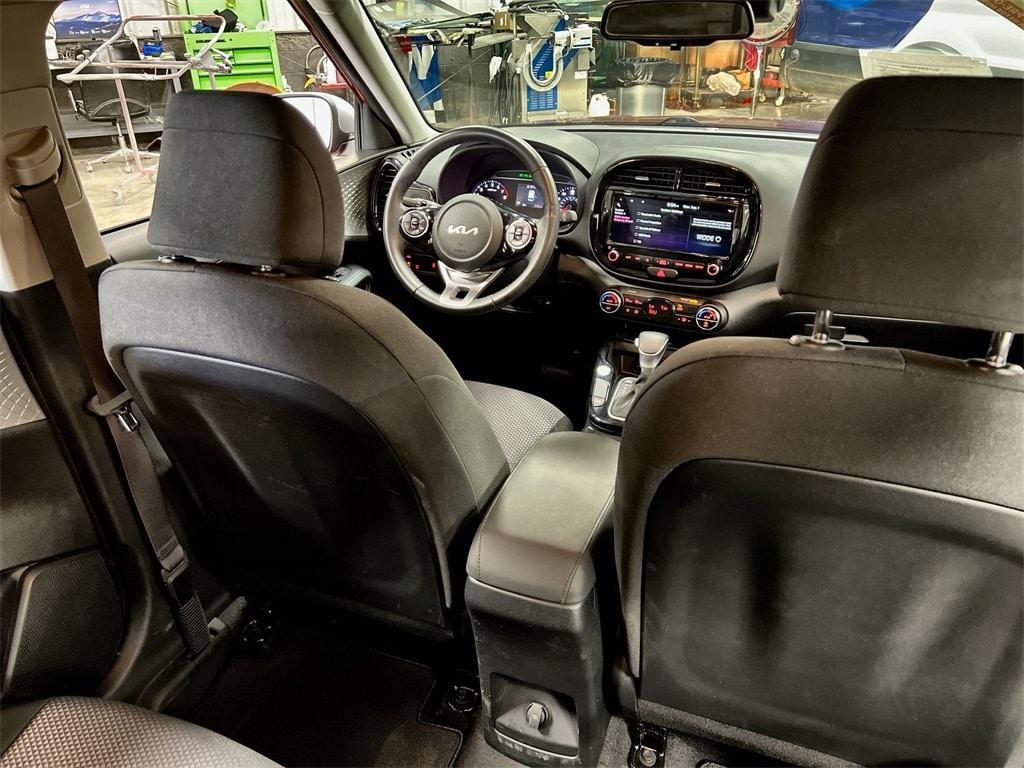 used 2022 Kia Soul car, priced at $16,987