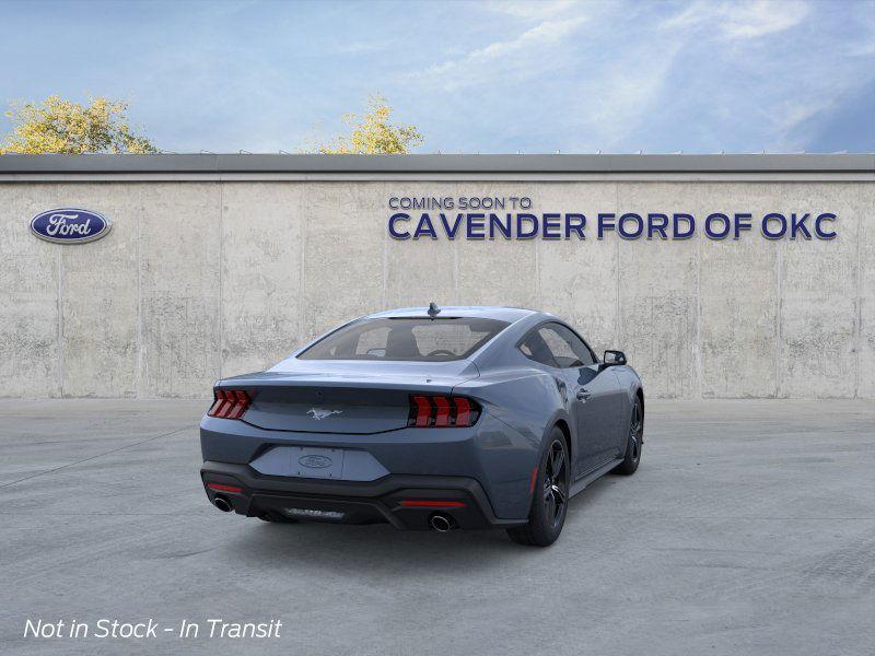 new 2025 Ford Mustang car, priced at $35,708