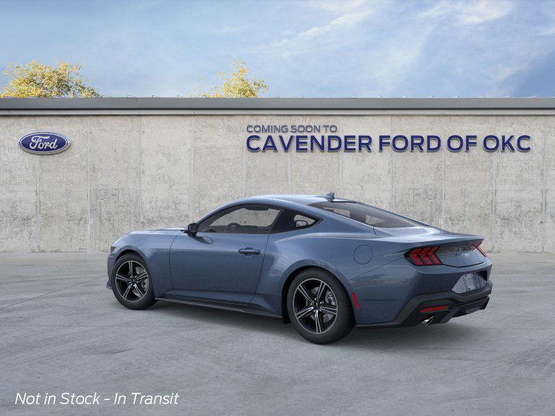 new 2025 Ford Mustang car, priced at $35,708