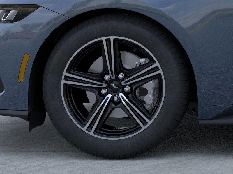new 2025 Ford Mustang car, priced at $35,708