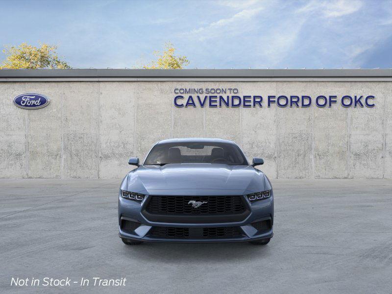 new 2025 Ford Mustang car, priced at $35,708