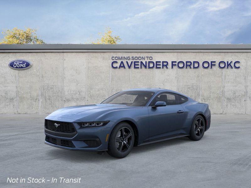 new 2025 Ford Mustang car, priced at $35,708