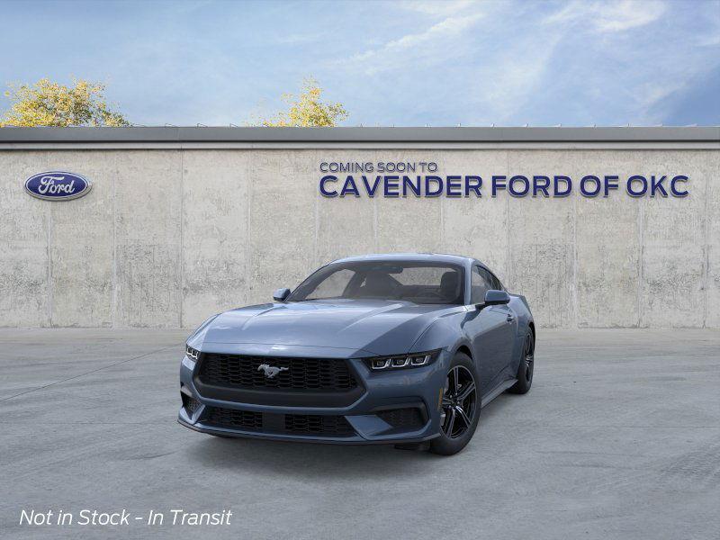 new 2025 Ford Mustang car, priced at $35,708