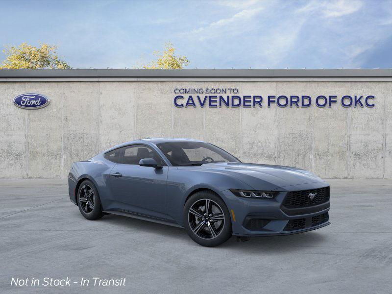 new 2025 Ford Mustang car, priced at $35,708
