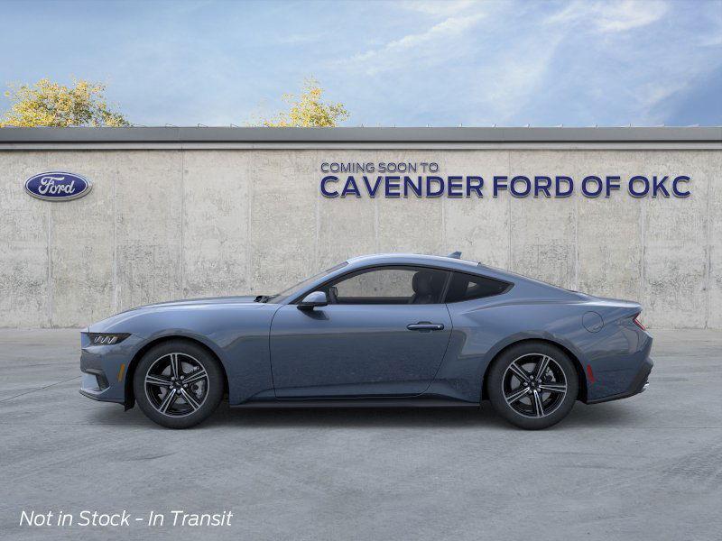 new 2025 Ford Mustang car, priced at $35,708