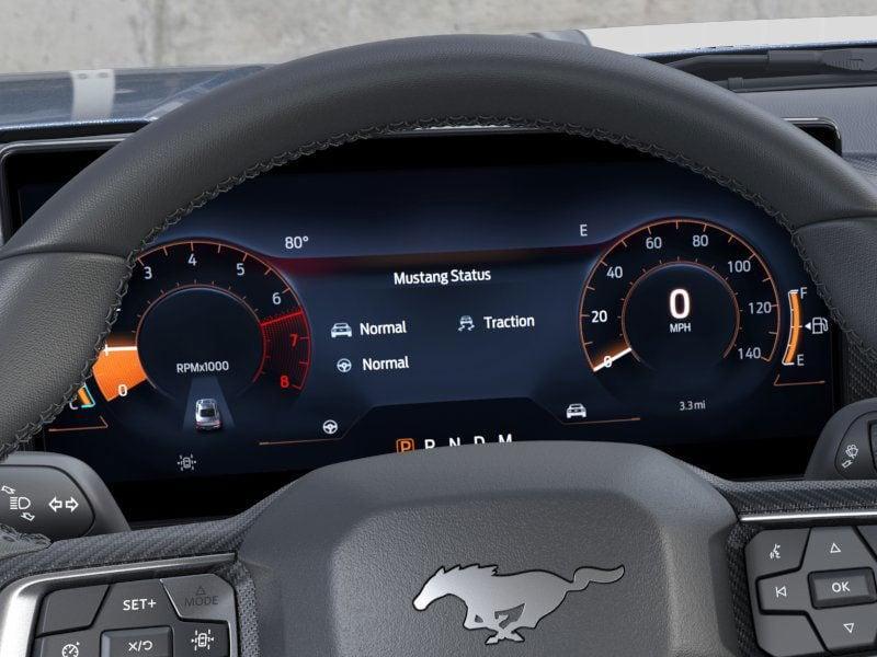new 2025 Ford Mustang car, priced at $35,708