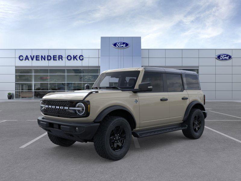 new 2025 Ford Bronco car, priced at $58,376