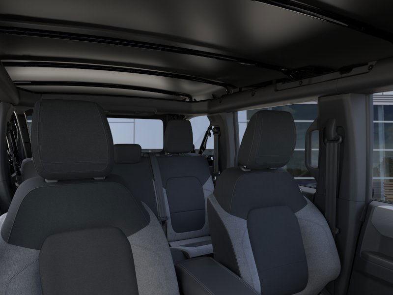 new 2025 Ford Bronco car, priced at $41,125