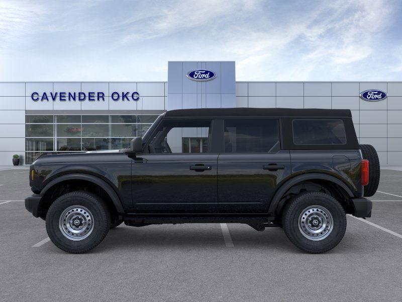 new 2025 Ford Bronco car, priced at $41,125