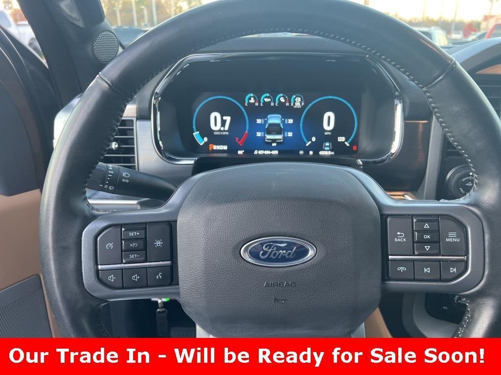 used 2023 Ford F-150 car, priced at $46,571