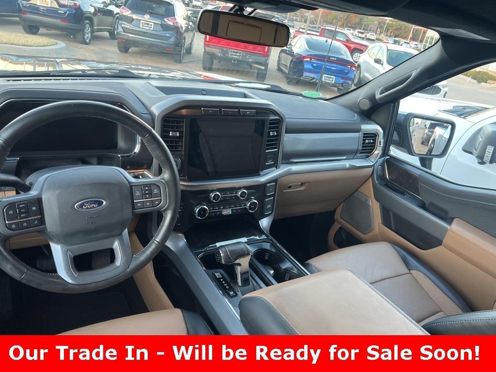 used 2023 Ford F-150 car, priced at $46,571