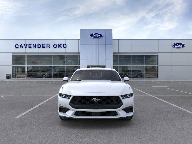 new 2025 Ford Mustang car, priced at $32,669