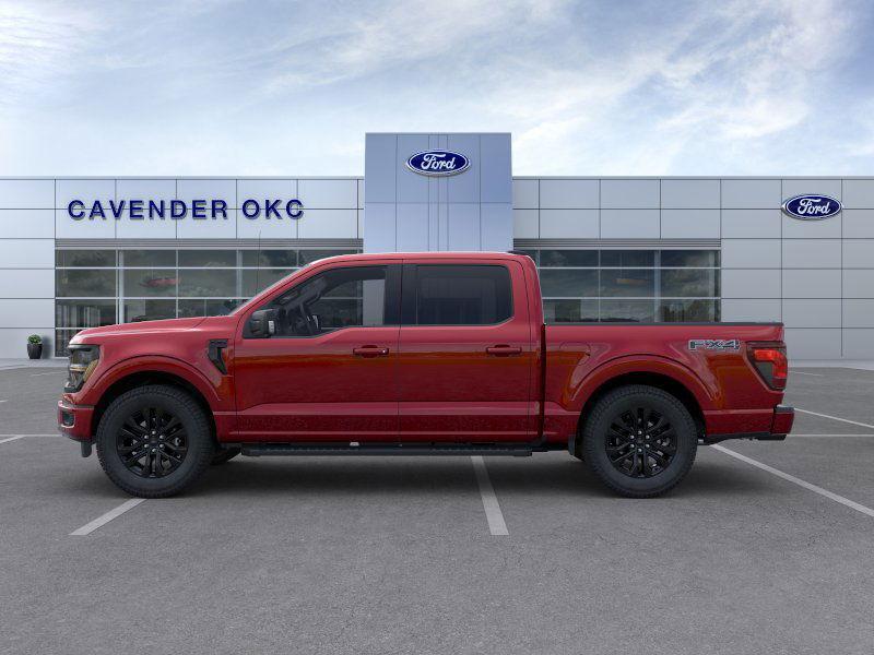 new 2025 Ford F-150 car, priced at $60,759