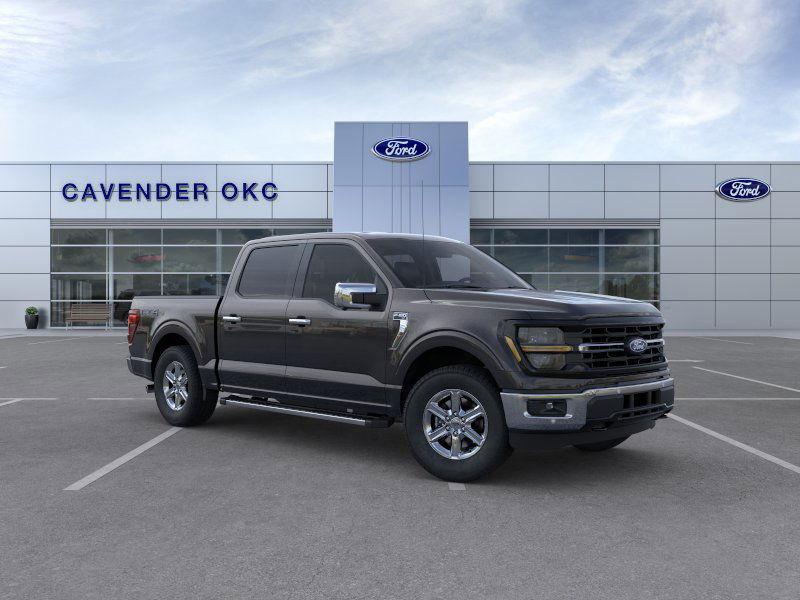 new 2024 Ford F-150 car, priced at $56,393