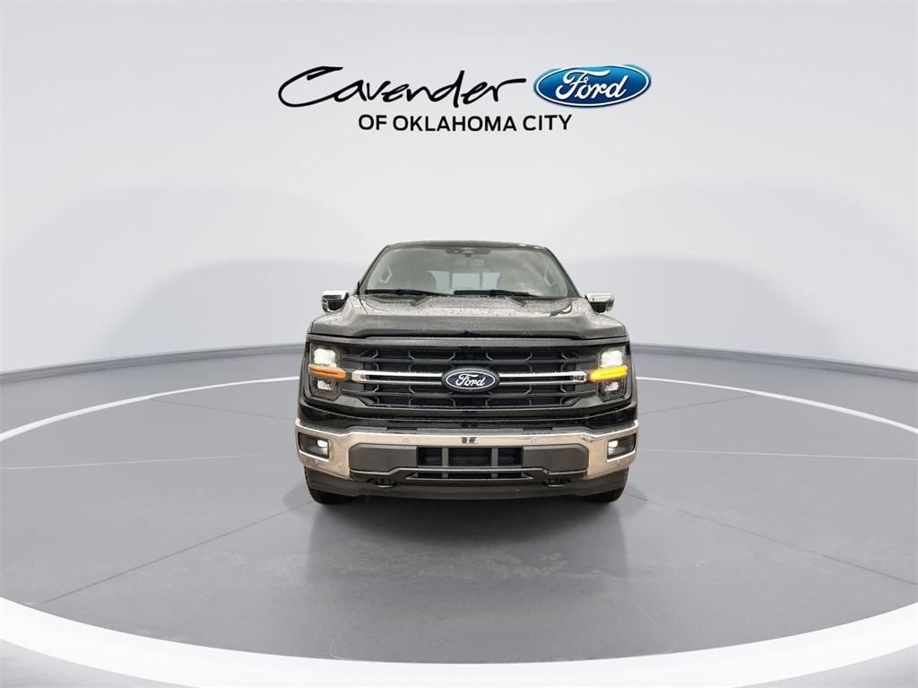 new 2024 Ford F-150 car, priced at $59,860