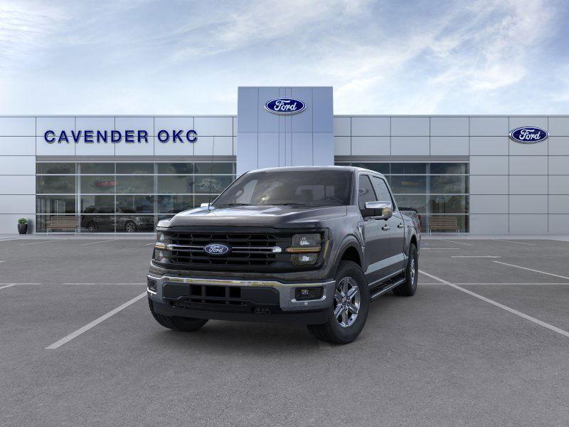 new 2024 Ford F-150 car, priced at $56,393