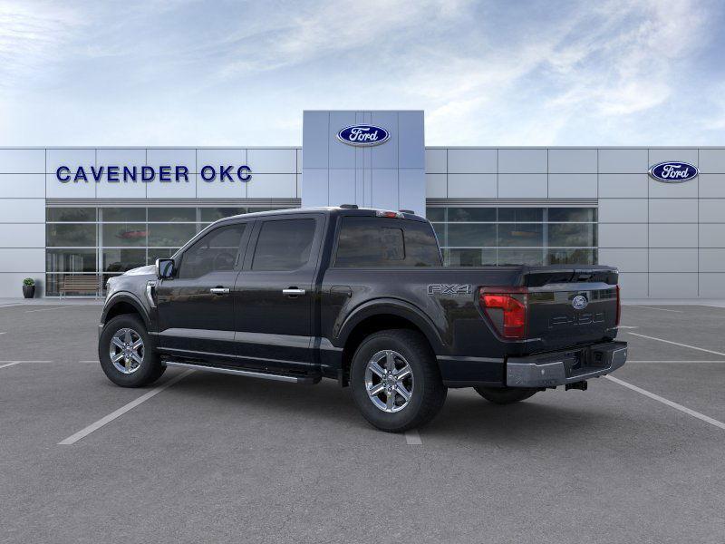 new 2024 Ford F-150 car, priced at $56,393