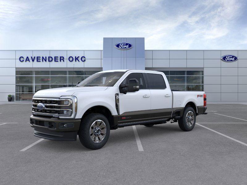 new 2025 Ford F-250 car, priced at $92,816