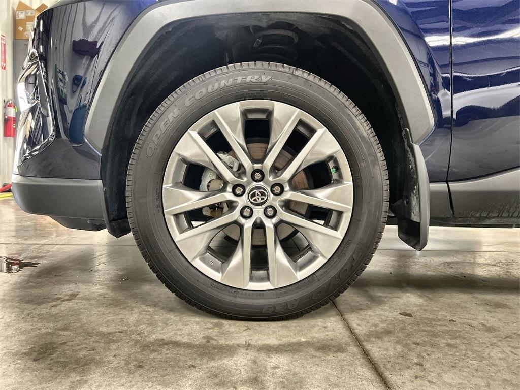 used 2025 Toyota RAV4 car, priced at $35,783