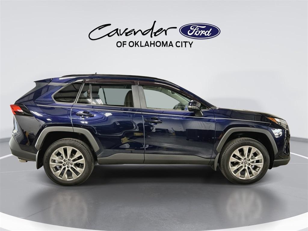 used 2025 Toyota RAV4 car, priced at $35,783