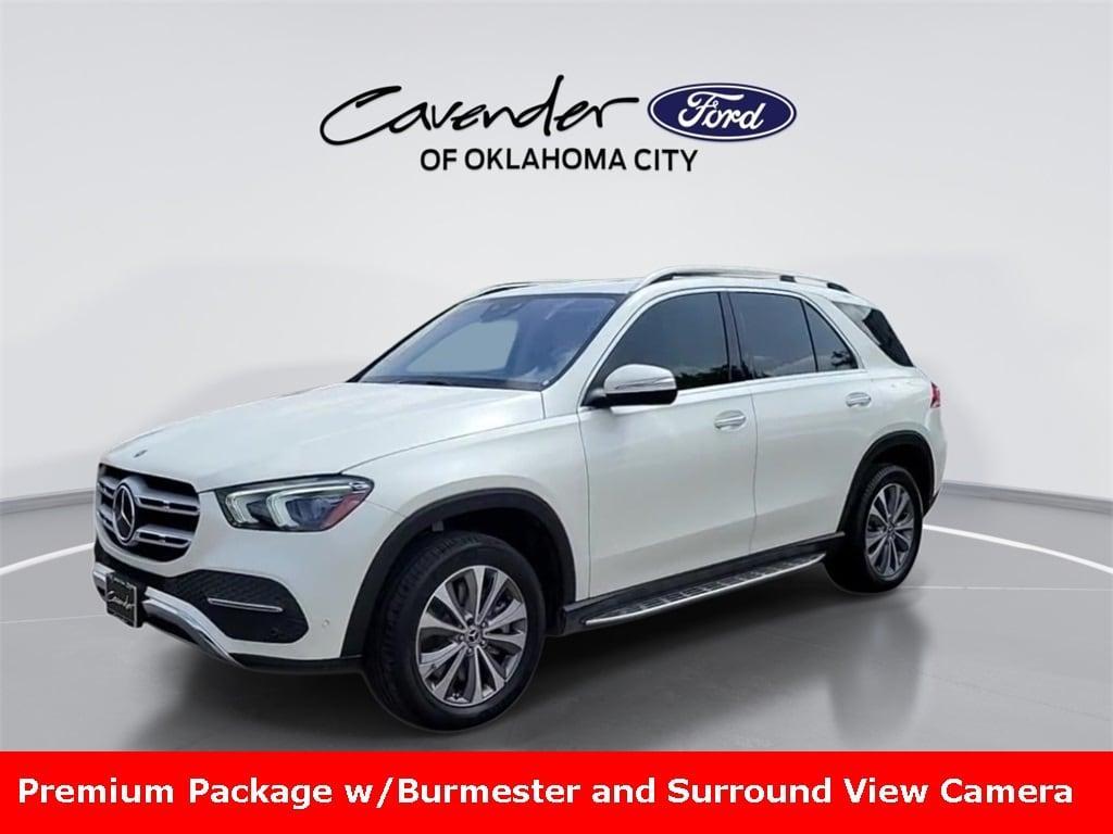 used 2022 Mercedes-Benz GLE 450 car, priced at $47,982