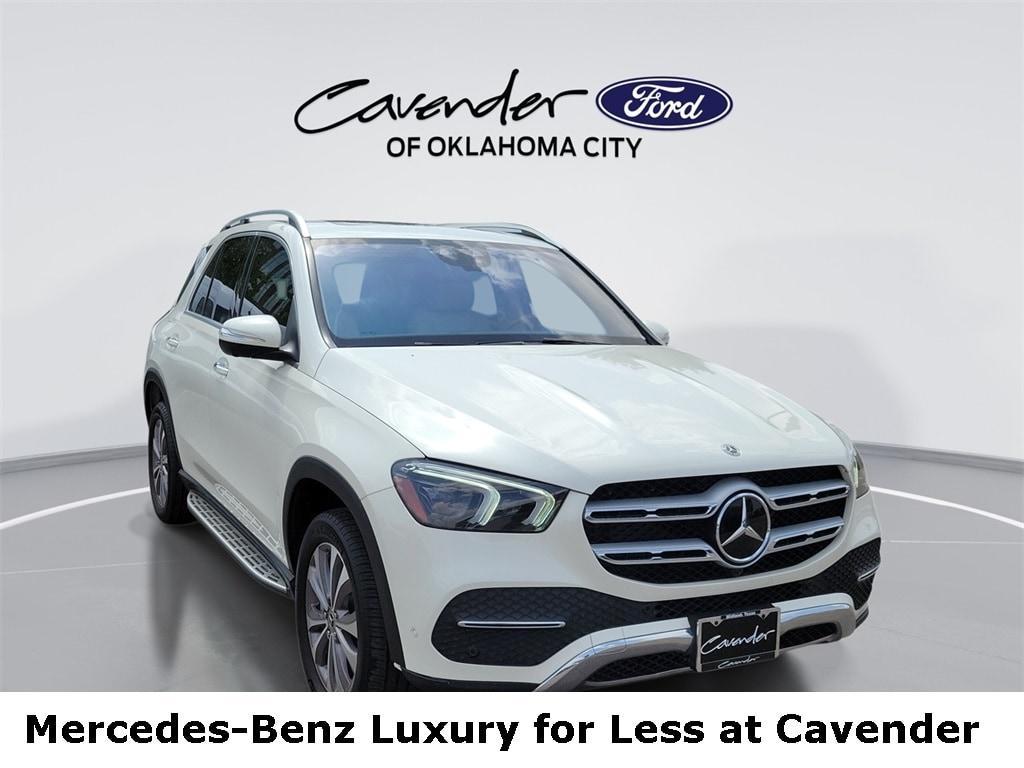 used 2022 Mercedes-Benz GLE 450 car, priced at $47,982