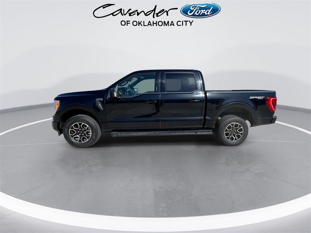 used 2023 Ford F-150 car, priced at $38,983