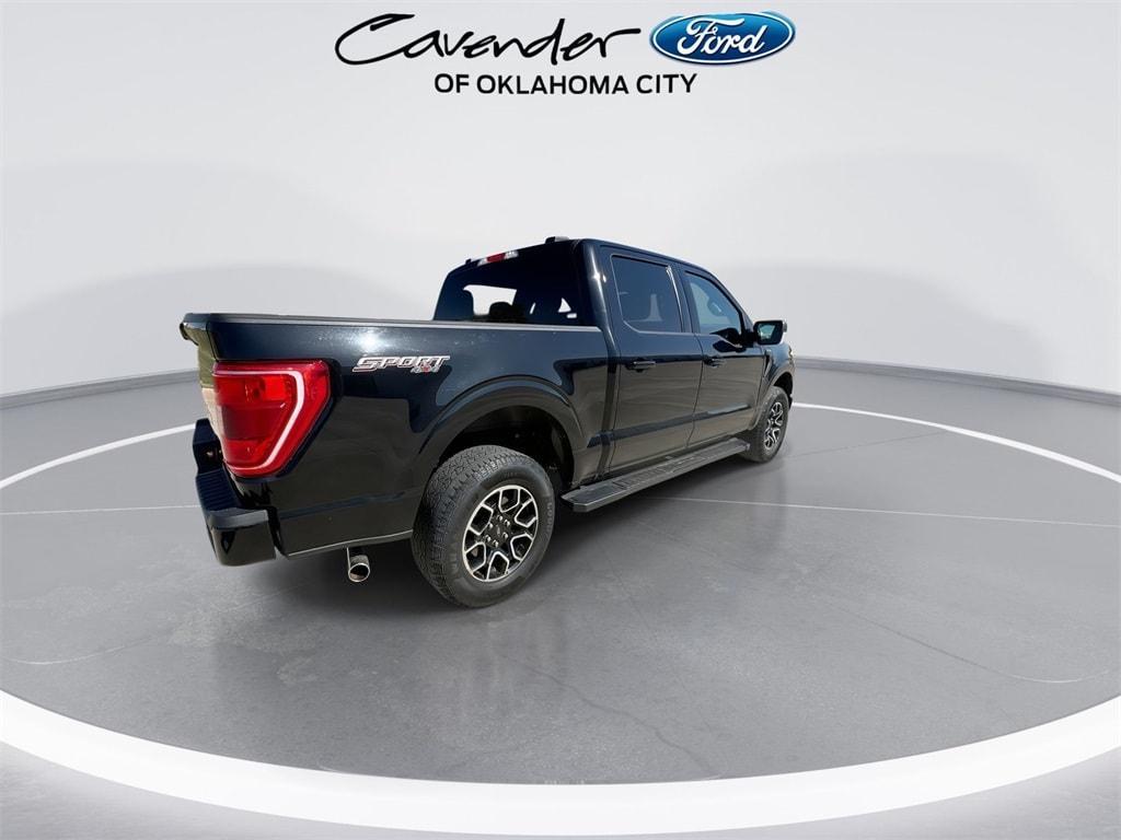 used 2023 Ford F-150 car, priced at $38,983