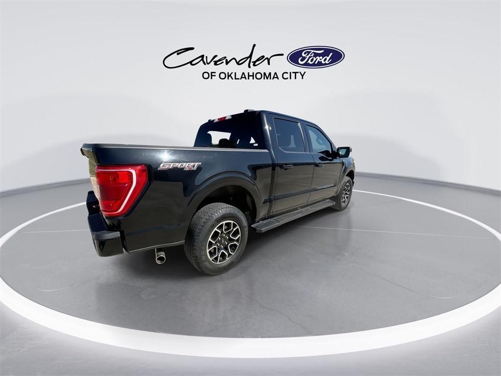 used 2023 Ford F-150 car, priced at $37,784