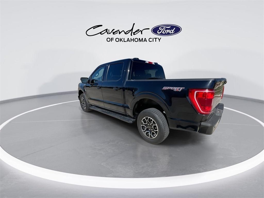 used 2023 Ford F-150 car, priced at $37,784