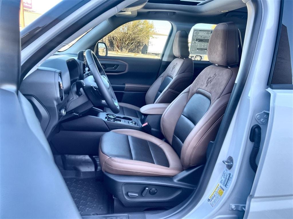 new 2024 Ford Bronco Sport car, priced at $44,550